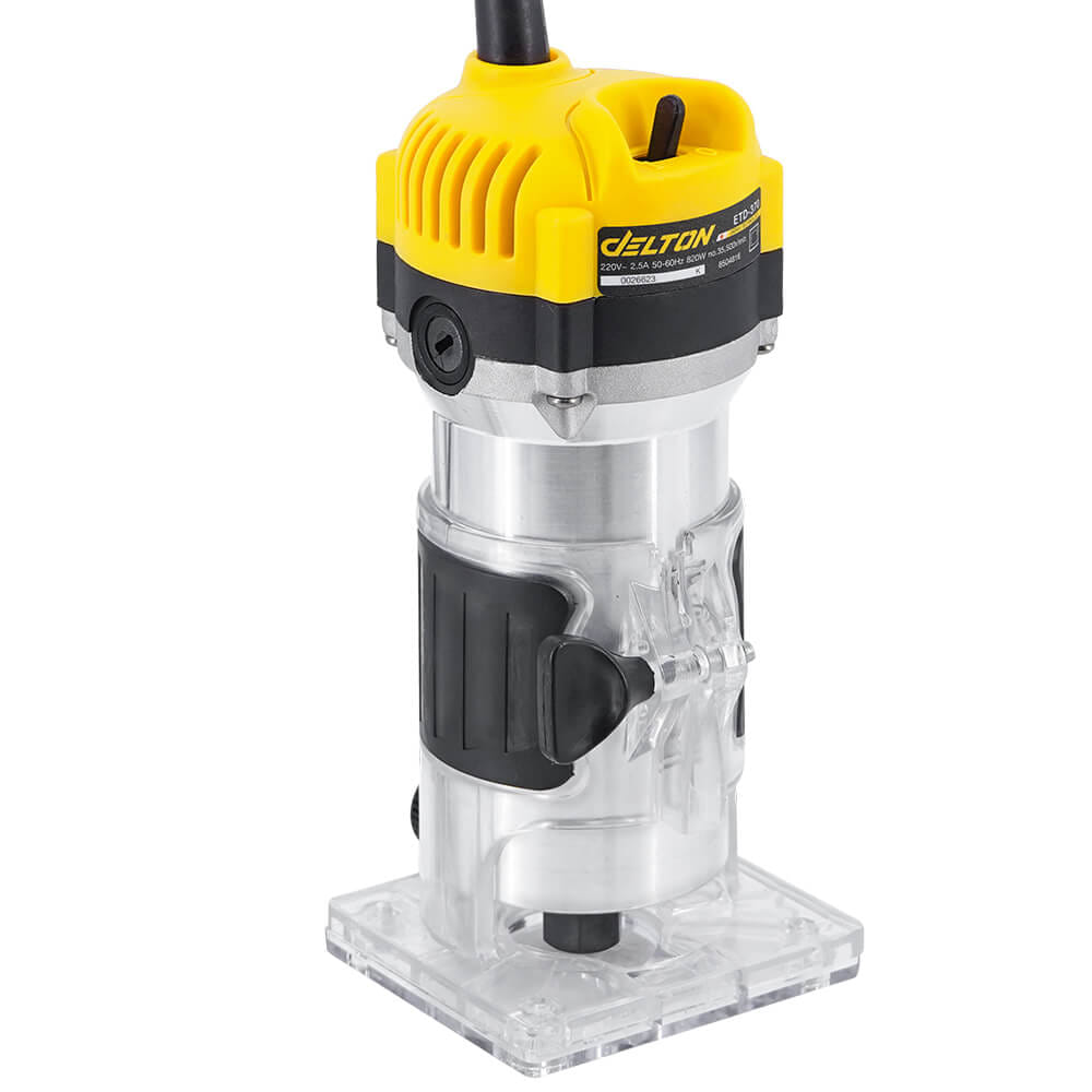 เครื่องเซาะร่อง DELTON รุ่น ETD-370-12PCS 820 วัตต์